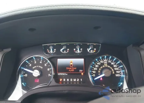 2012 Ford F150 Supercrew from USA, damaged, VIN 1FTFW1ETXCFA54232